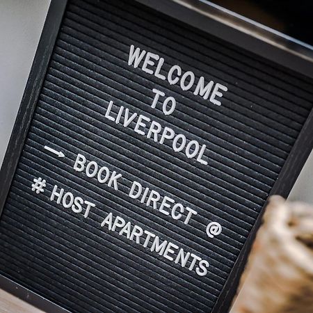 Host & Stay - Manhattan House 5 Liverpool Exteriör bild