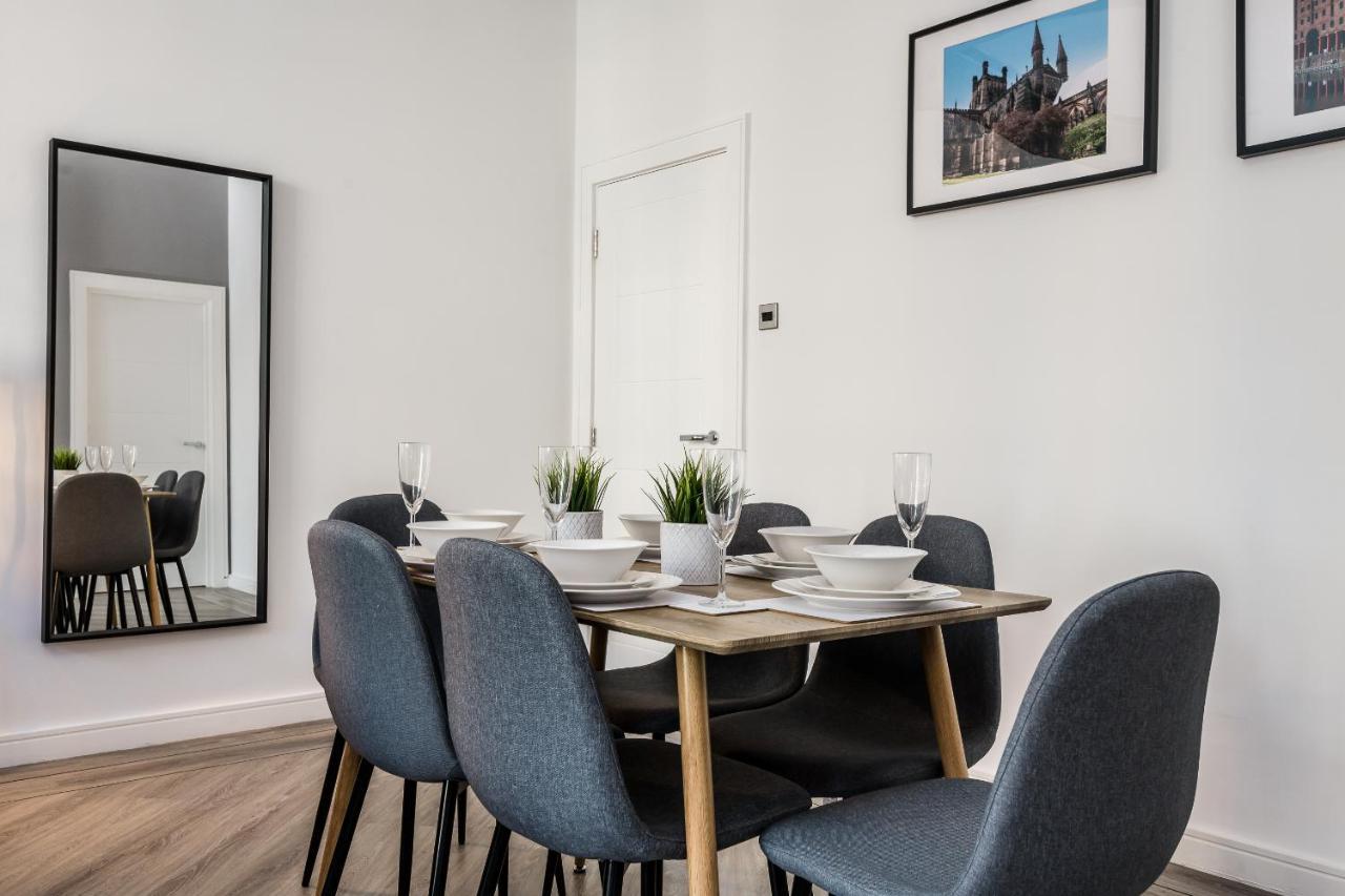 Host & Stay - Manhattan House 5 Liverpool Exteriör bild