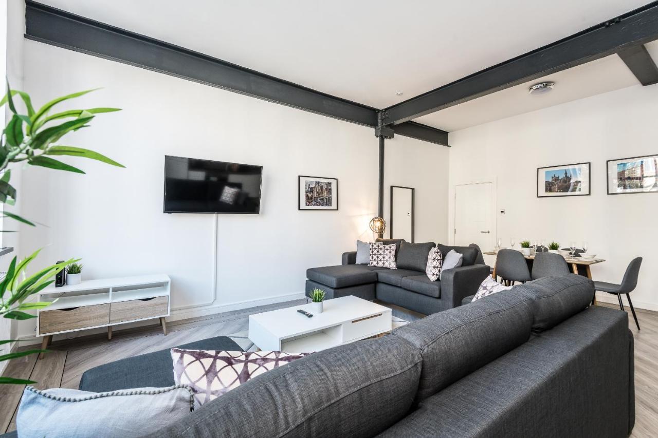 Host & Stay - Manhattan House 5 Liverpool Exteriör bild