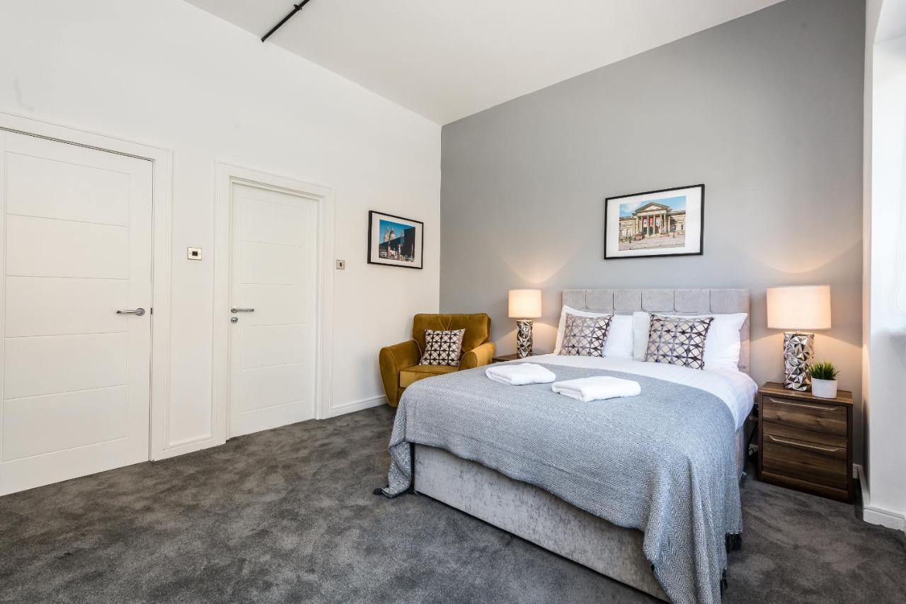 Host & Stay - Manhattan House 5 Liverpool Exteriör bild