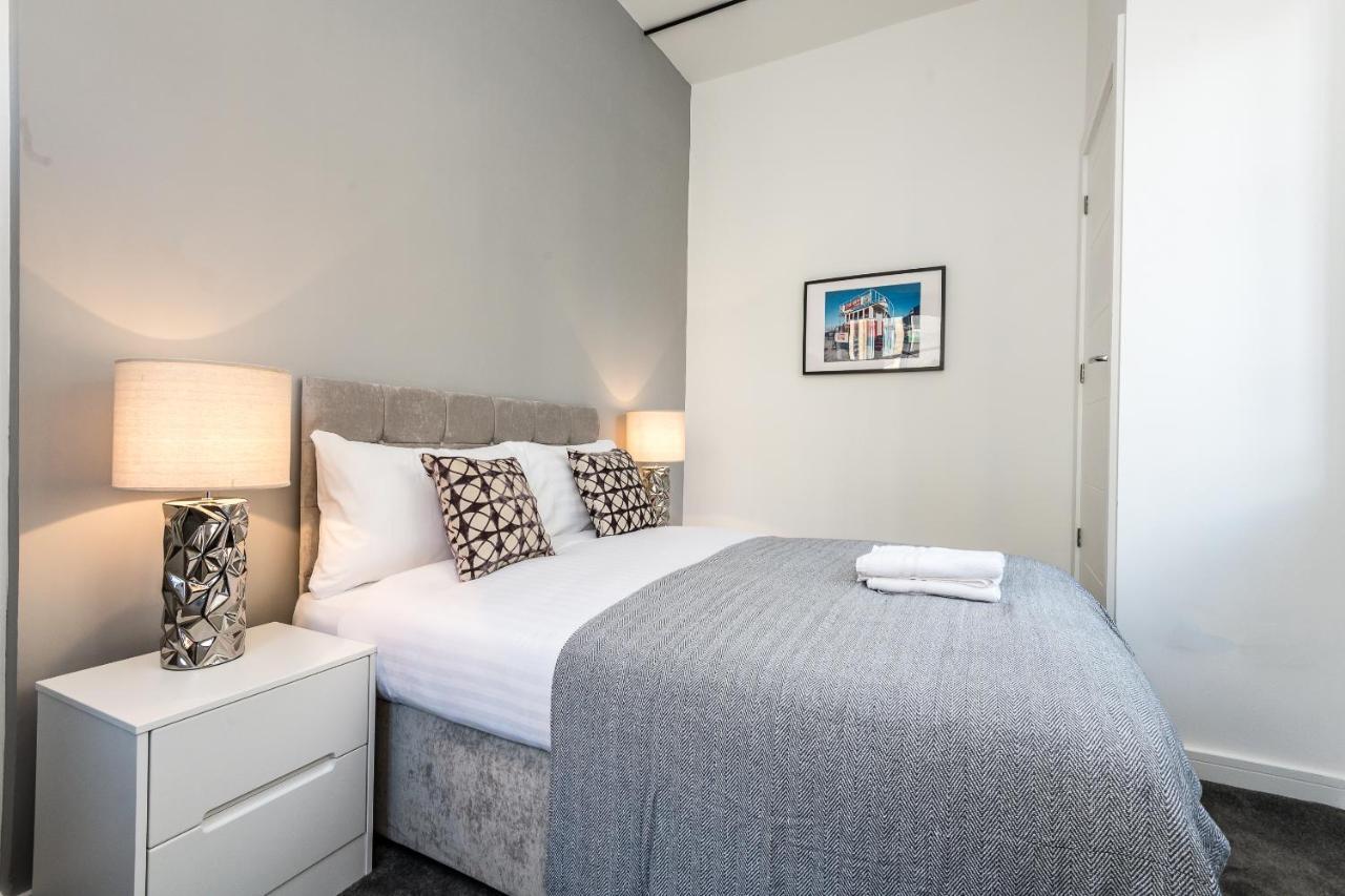 Host & Stay - Manhattan House 5 Liverpool Exteriör bild
