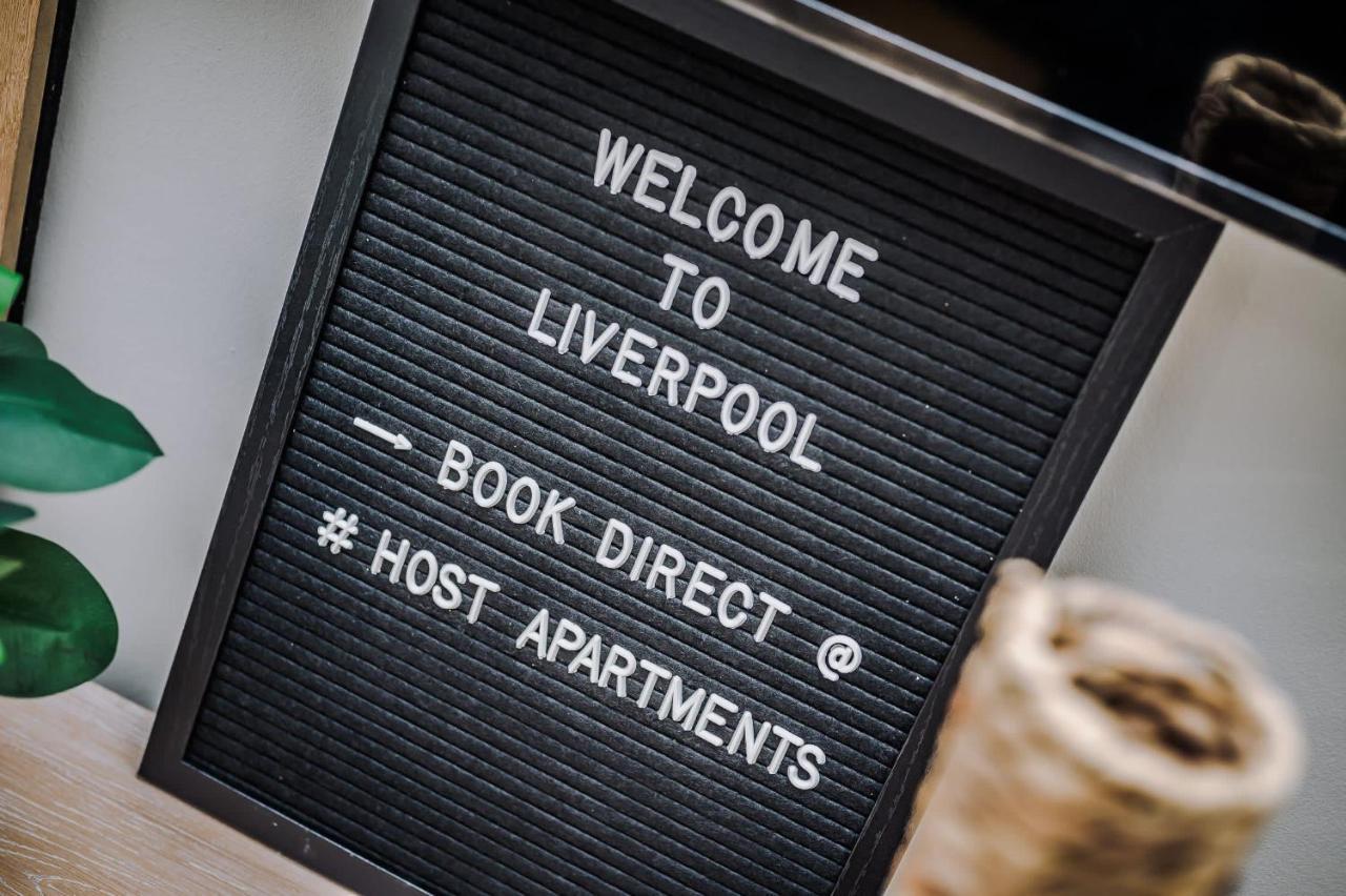 Host & Stay - Manhattan House 5 Liverpool Exteriör bild